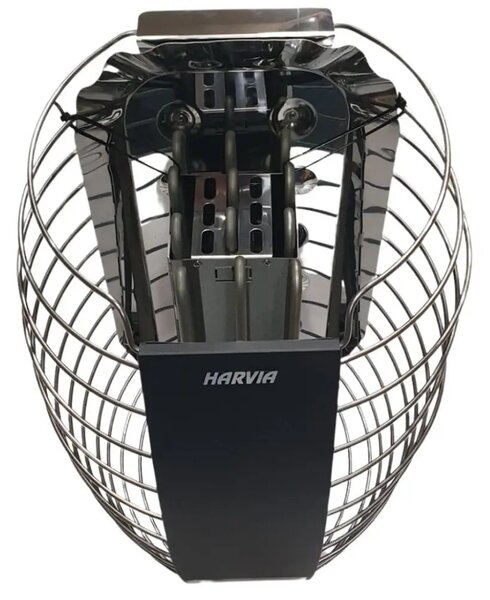 Harvia Spirit SP60XW 6,0 kW WiFi černá, Černá
