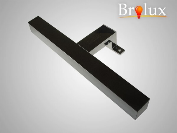 LED Koupelnové osvětlení zrcadla ENGIS LED/7,2W/230V 30 cm IP44 lesklý chrom