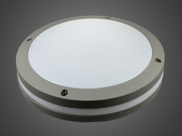 LED Venkovní nástěnné svítidlo JONAS LED/18W/230V IP54 šedá