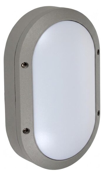 LED Venkovní nástěnné svítidlo BERAD LED/8W/230V IP54 šedá