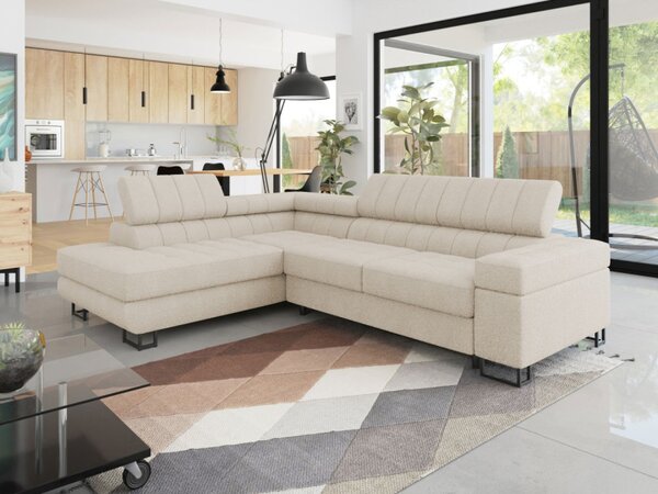 Moderní sedací souprava Wales Premium, Potah: Abriamo 03, Strana: levá 5903211327551