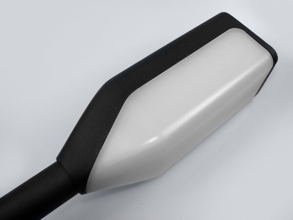 LED Venkovní lampa SAVEN LED/6W/230V 50 cm IP54 černá