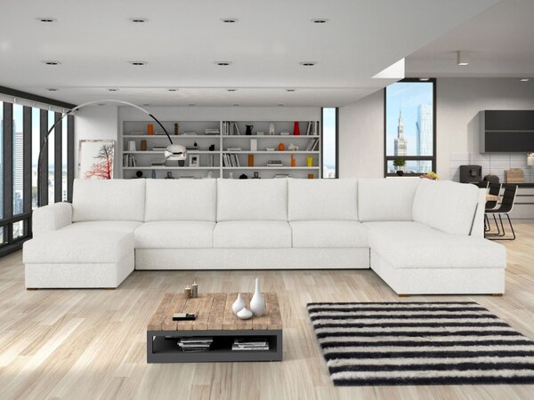 Rohová sedačka Szafran Large Premium, Potah: Abriamo 04, Strana: Pravá - U 5903211327476