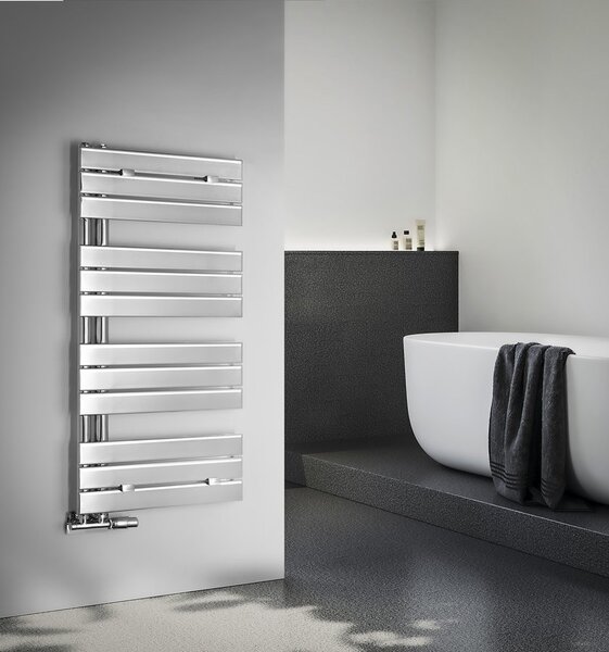 Aqualine Aqualine, MYTHOS topné těleso 500x1430 mm, černá mat, LLM514B