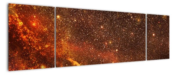 Vesmírné nebe - obraz (170x50cm)