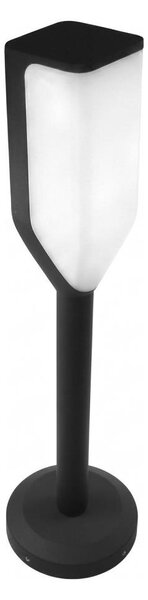 LED Venkovní lampa SAVEN LED/6W/230V 50 cm IP54 černá