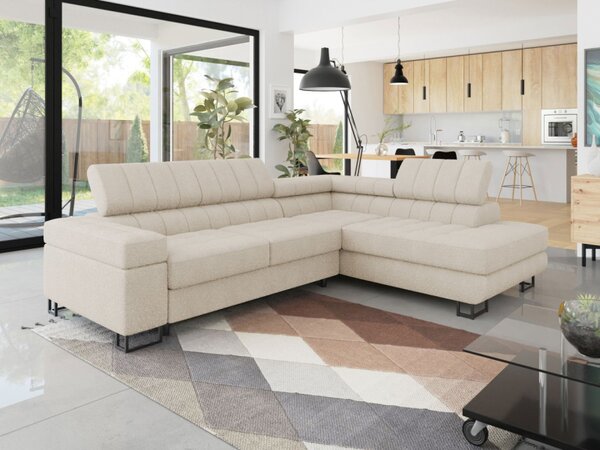Moderní sedací souprava Wales Premium, Potah: Abriamo 03, Strana: pravá 5903211327544