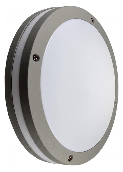 LED Venkovní nástěnné svítidlo JONAS LED/18W/230V IP54 šedá