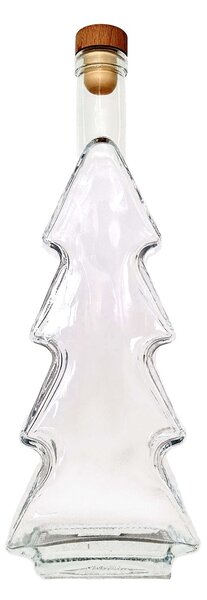 Skleněná láhev s uzávěrem TORO 500ml stromek