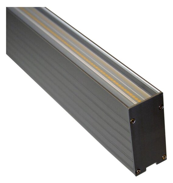 LED Stropní přisazené závěsné svítidlo ALIA LED/60W/230V 4000K 150 cm černá