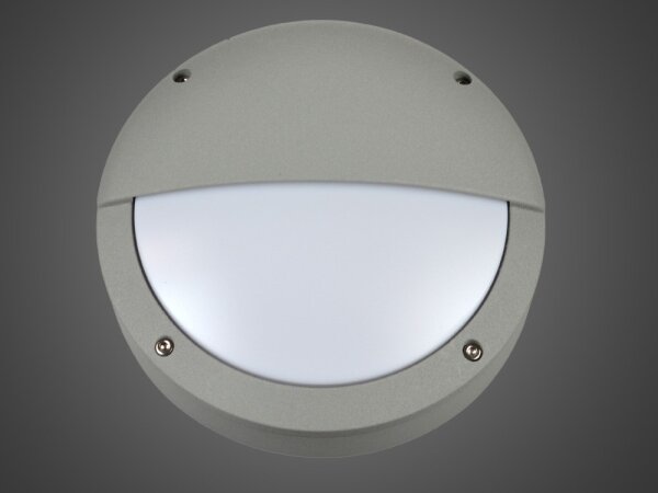 LED Venkovní nástěnné svítidlo JORDI LED/3W/230V IP54 šedá