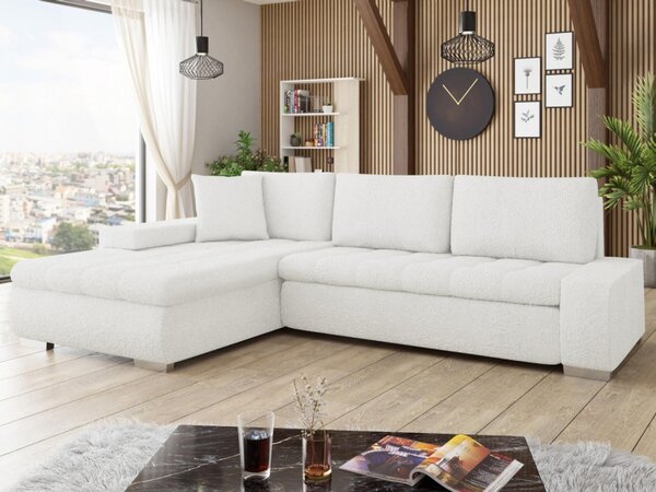 Rohová sedací souprava s funkcí spaní Herkules Premium, Potah: Baloo 2073 5903211327568