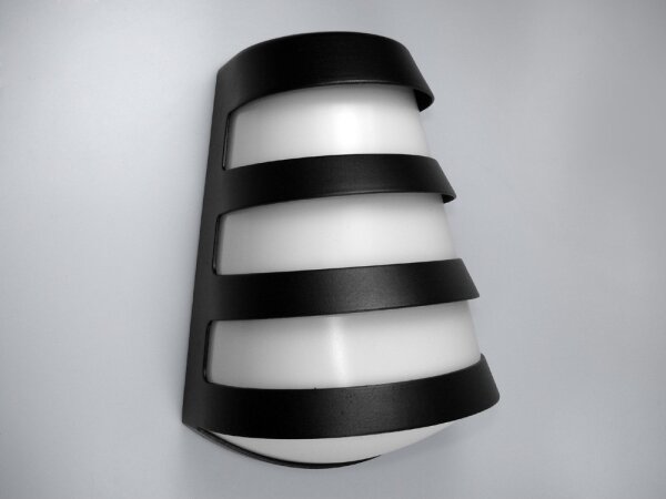 LED Venkovní nástěnné svítidlo HAGENAL LED/10W/230V IP54 černá