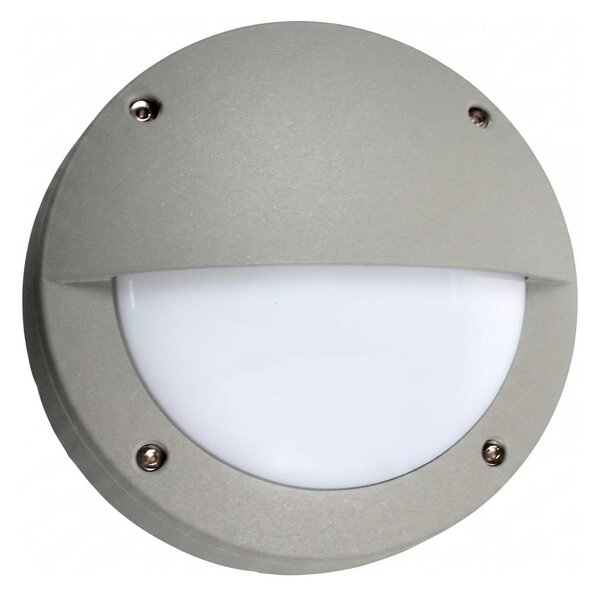 LED Venkovní nástěnné svítidlo JORDI LED/3W/230V IP54 šedá