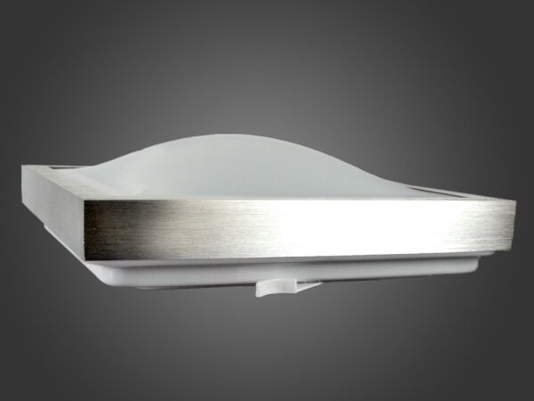LED Stropní svítidlo se senzorem VITALI LED/24W/230V 4000K 33x33 cm chrom