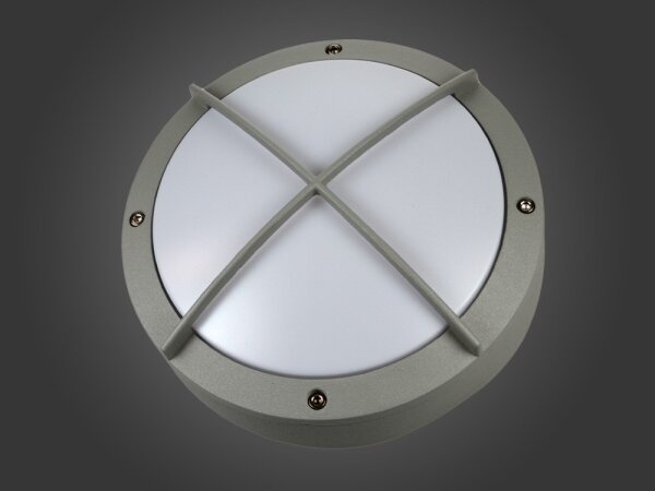 LED Venkovní nástěnné svítidlo FRODA LED/12W/230V IP54 šedá
