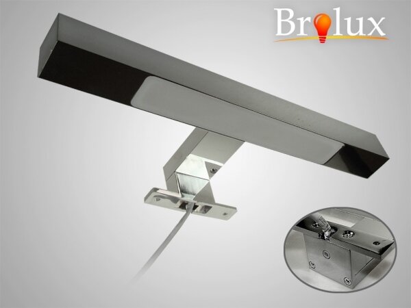 LED Koupelnové osvětlení zrcadla GAMEL LED/6W/230V 30 cm IP44 lesklý chrom