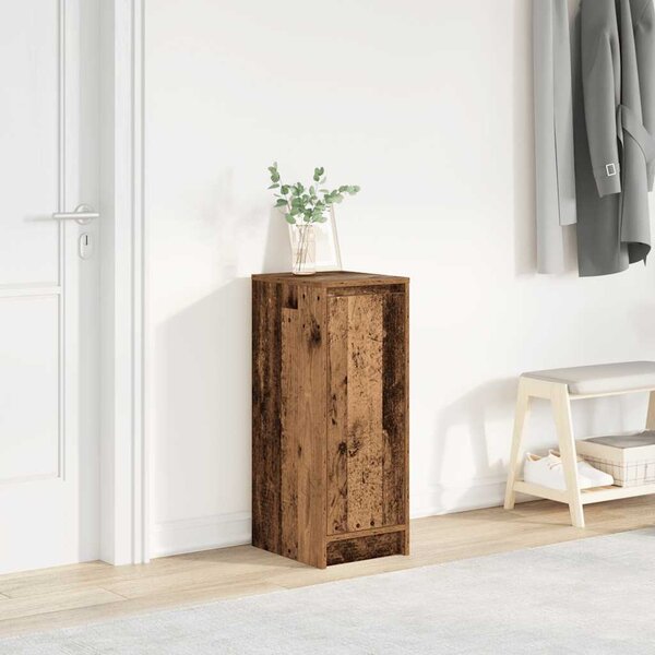 Botník old wood 29,5x34x76 cm kompozitní dřevo