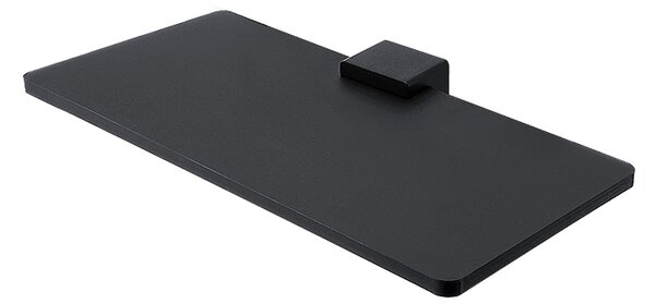 Černá polička do koupelny na mobil a drobnosti z plexiglass, 20 cm NIMCO KIBO černá Ki-X320-C-90