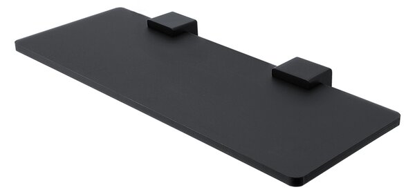 Černá police do koupelny z plexiglass, 30 cm NIMCO KIBO černá Ki-X330-C-90