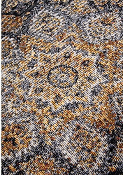 Venkovní koberec v antracitové a zlaté barvě 120x180 cm Martha – Villeroy&Boch