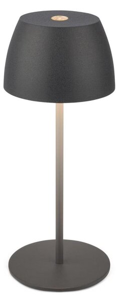Briloner -LED Stm nab dot ven stol lampa MINI LED/2,5W/5V IP44 1800 mAh antracit