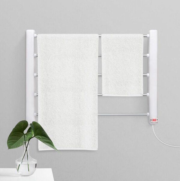 Elektrický sušák na ručníky 65W/230V 60x43,2 cm IPX1 bílá