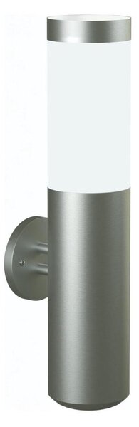Brilagi - Venkovní nástěnná lampa ELIA 1xE27/20W/230V IP44 matný chrom