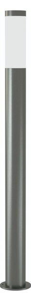Brilagi - Venkovní lampa ELIA 1xE27/20W/230V IP44 100 cm matný chrom