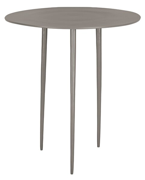 Select Time Šedý kovový odkládací stolek Cibro, 34 cm