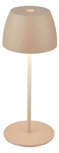 Briloner - LED Stm nab dot ven stol lampa MINI LED/2,5W/5V IP44 1800 mAh béžová