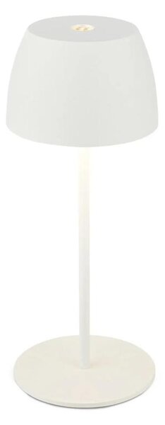 Briloner - LED Stm nab dot ven stolní lampa MINI LED/2,5W/5V IP44 1800 mAh bílá