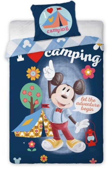 Povleceni Disney Mickey Mouse 140x200cm + 90x70 cm SETINO