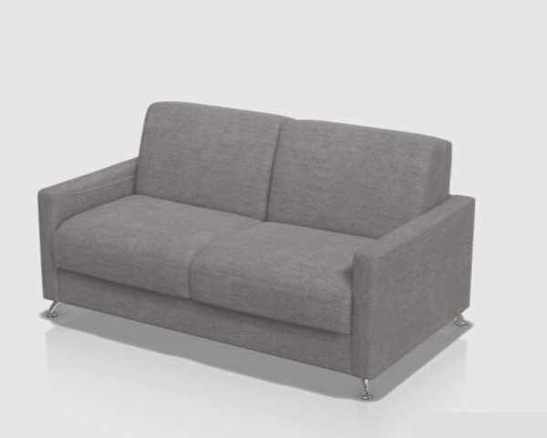 AMBROGIO CLASS MINI EXPRES - 2-místná rozkládací pohovka s postelí 140x196 cm