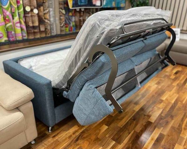 AMBROGIO CLASS MINI EXPRES - 2-místná rozkládací pohovka s postelí 140x196 cm