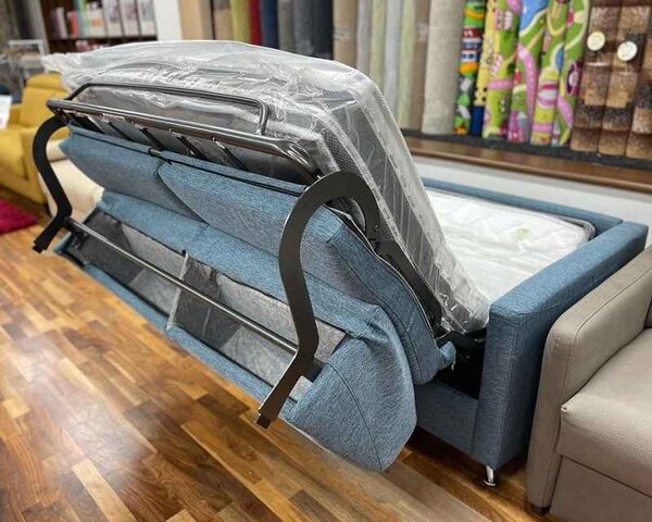 AMBROGIO CLASS MINI EXPRES - 2-místná rozkládací pohovka s postelí 140x196 cm