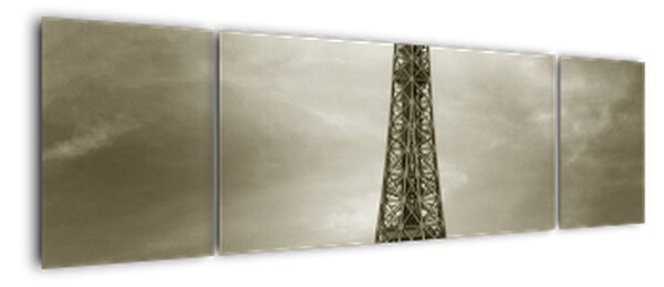 Eiffelova věž - obraz (170x50cm)