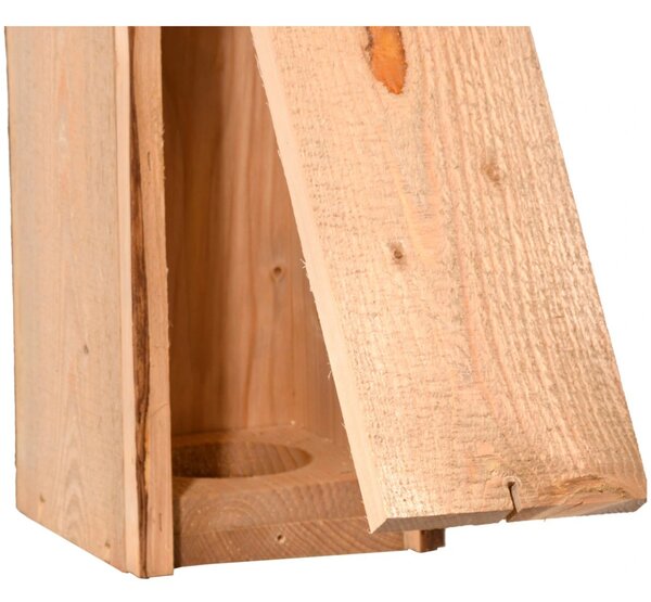 Budka pro datle Smart, 53,5x18x22 cm, dřevo, hnědá