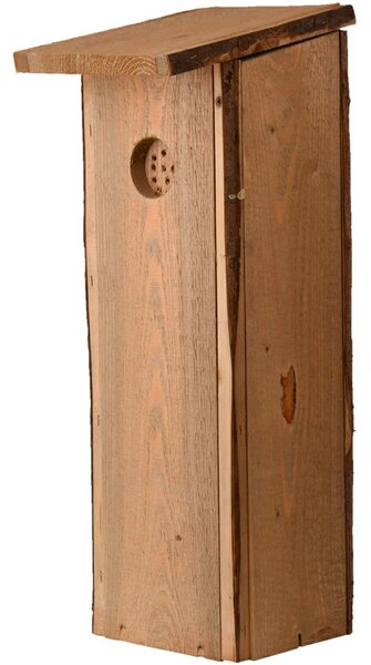 Budka pro datle Smart, 53,5x18x22 cm, dřevo, hnědá