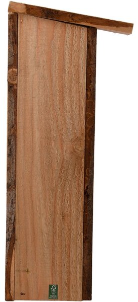 Budka pro datle Smart, 53,5x18x22 cm, dřevo, hnědá