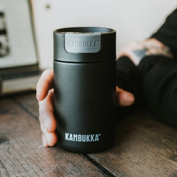 Termohrnek Kambukka Olympus 300 ml Jet Black