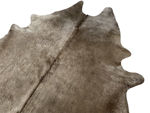 Koberec kusový hovězí kůže 3,3 m2, taupe 930