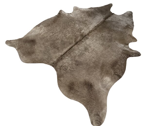 Koberec kusový hovězí kůže 3,3 m2, taupe 930