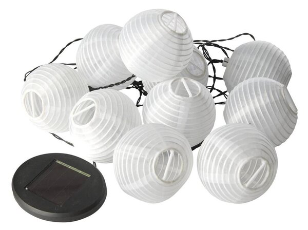 Eglo 780347 - LED Solární řetěz 10xLED/4,3m 300 mAh IP44