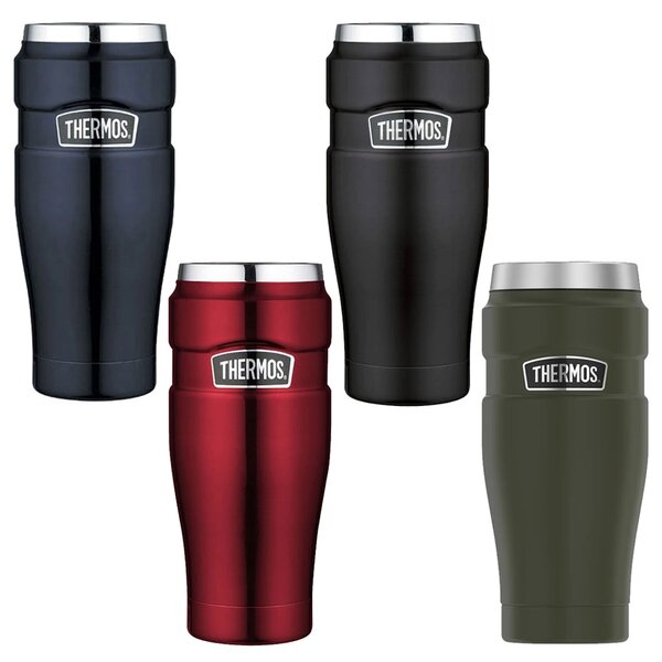 Thermos Termohrnek nerezový těsnící 0,47l tmavě modrý