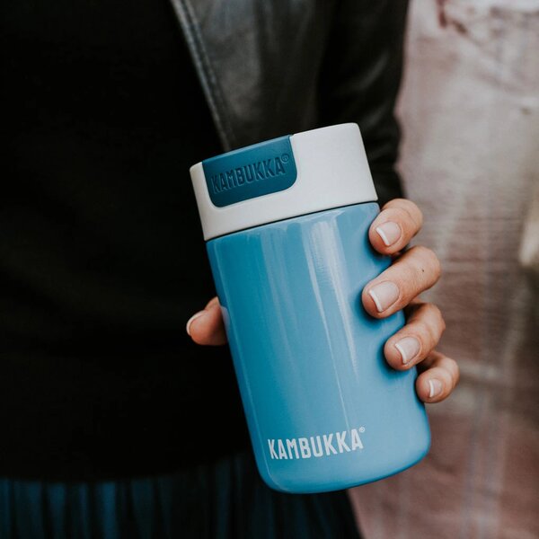 Termohrnek Kambukka Olympus 300 ml Silk Blue