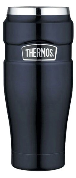 Thermos Termohrnek nerezový těsnící 0,47l tmavě modrý