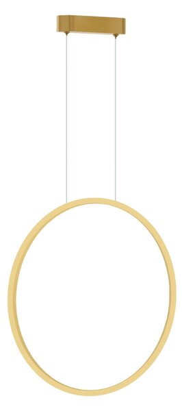 Závěsné LED svítidlo Saturno, 1x LED 28w, 4000k, g
