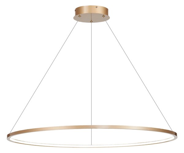 Závěsné LED svítidlo Saturno, 1x LED 57w, 4000k, g