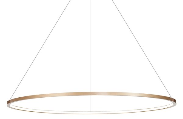 Závěsné LED svítidlo Saturno, 1x LED 57w, 4000k, g